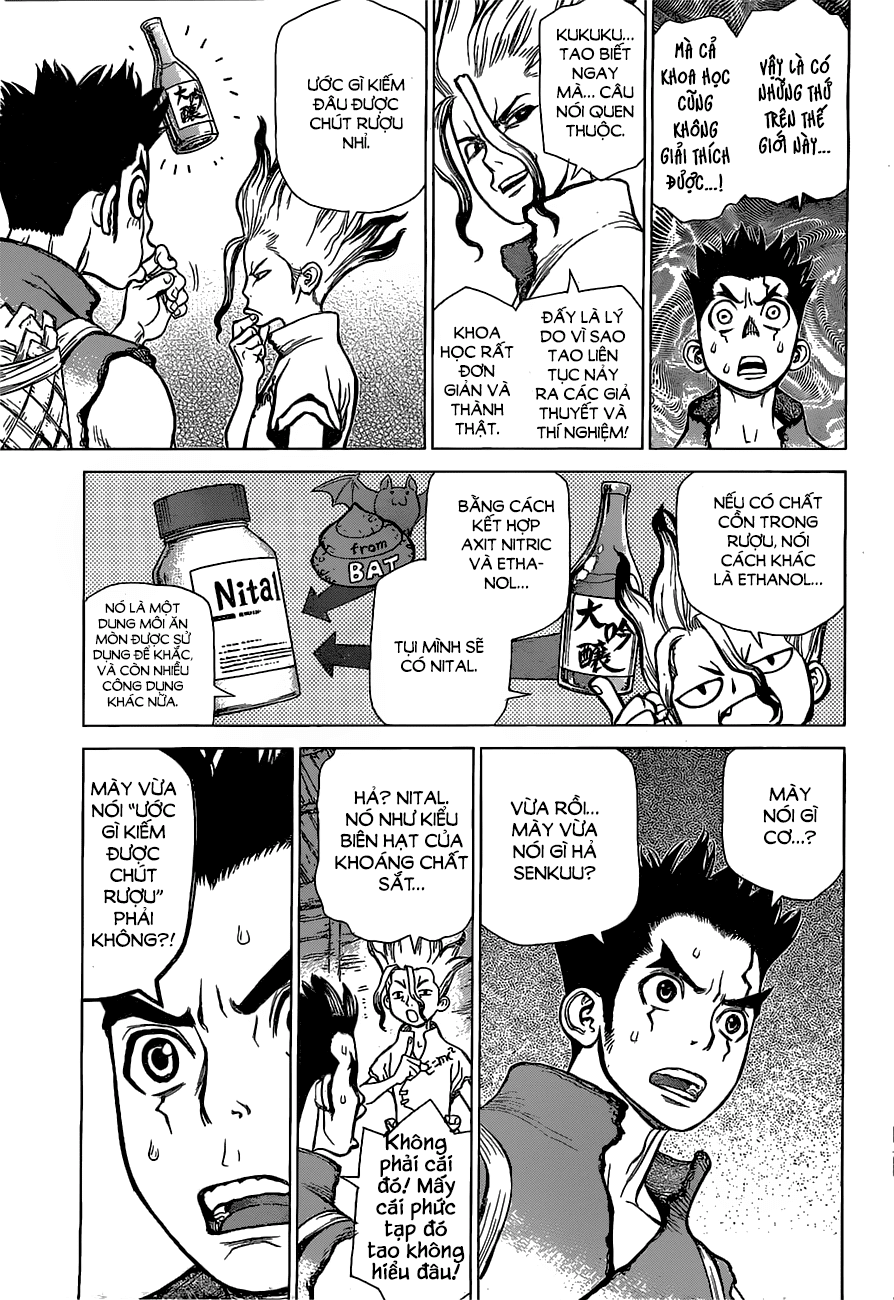 Dr.stone Chapter 2 - 12