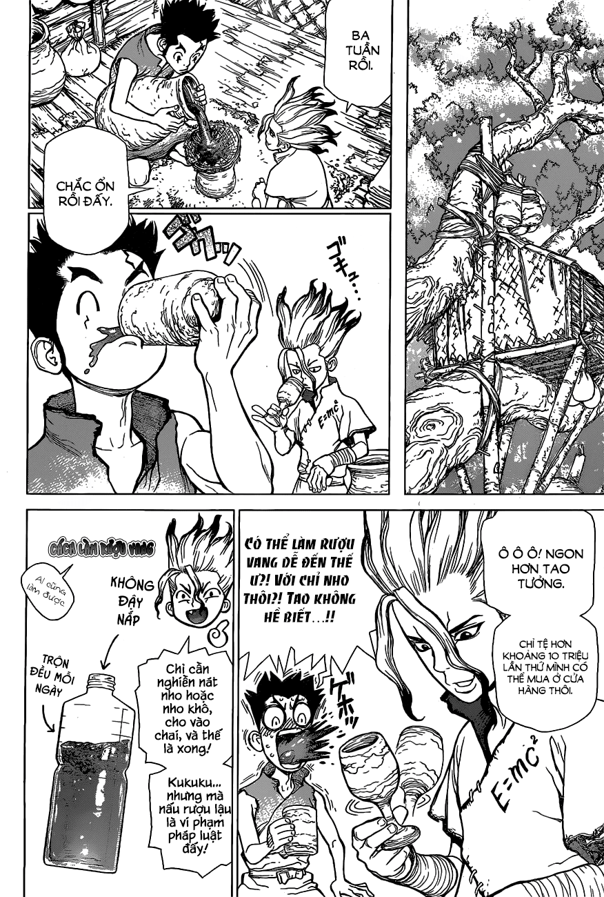 Dr.stone Chapter 2 - 15