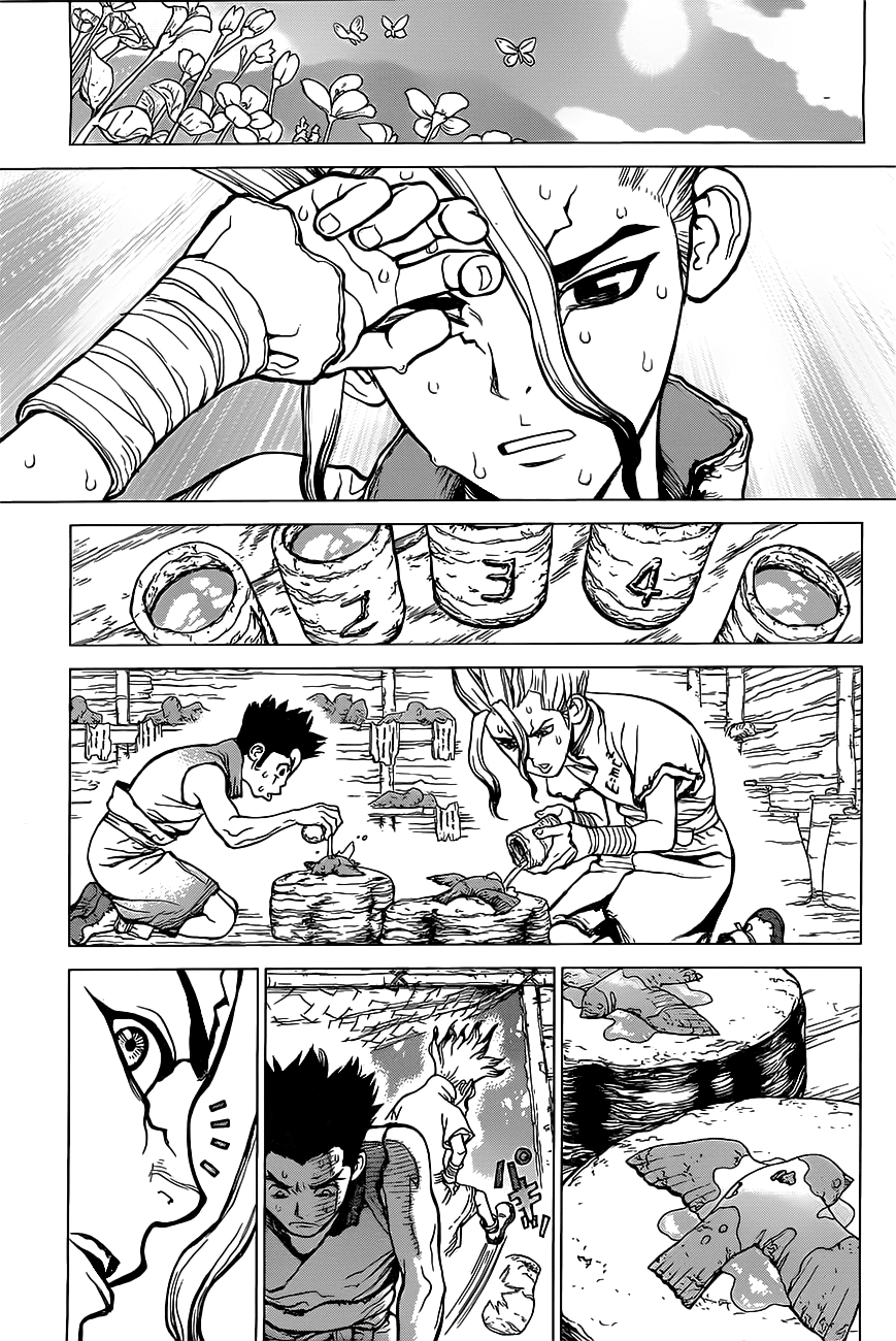Dr.stone Chapter 2 - 20