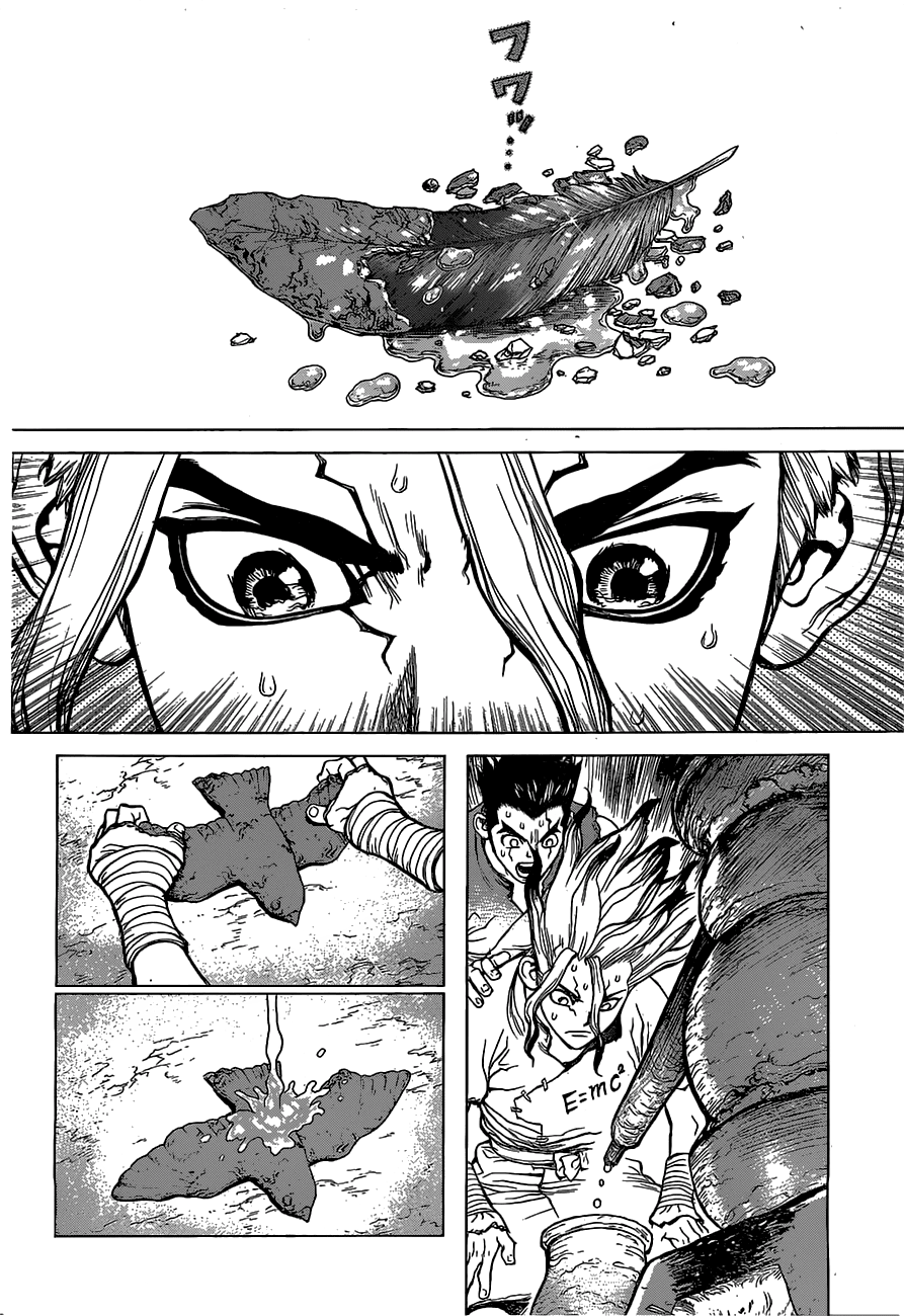 Dr.stone Chapter 2 - 21