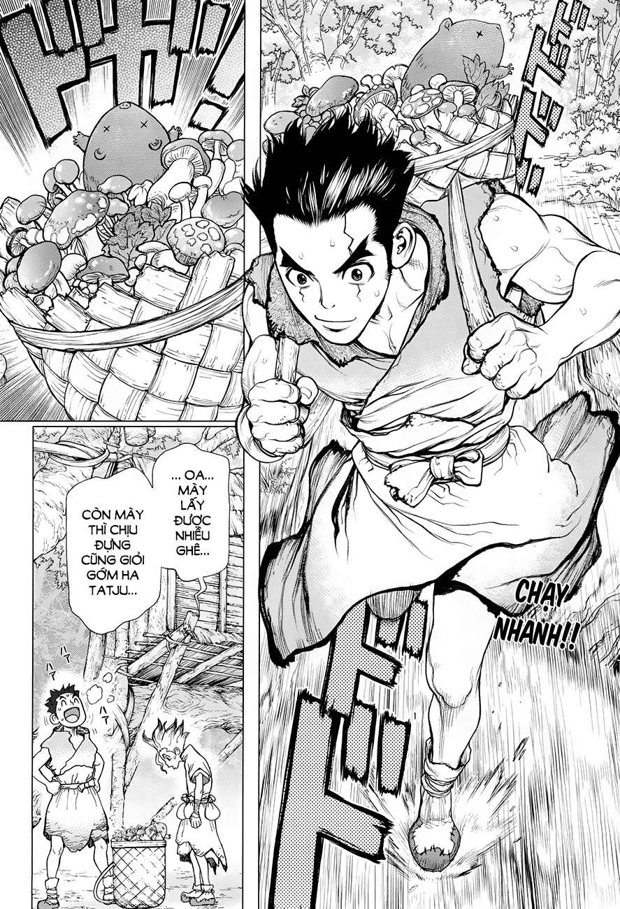 Dr.stone Chapter 2 - 4