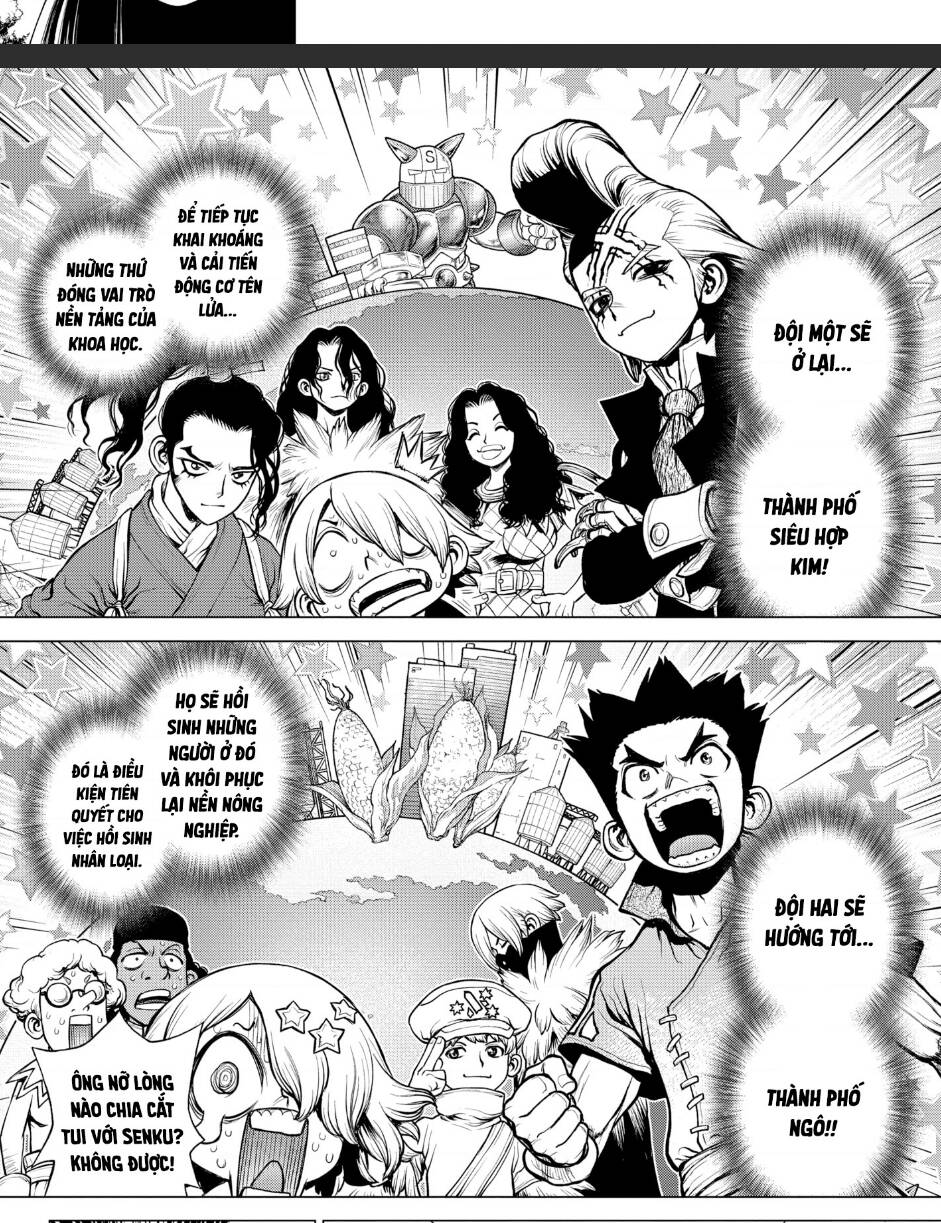 Dr.stone Chapter 200 - 15