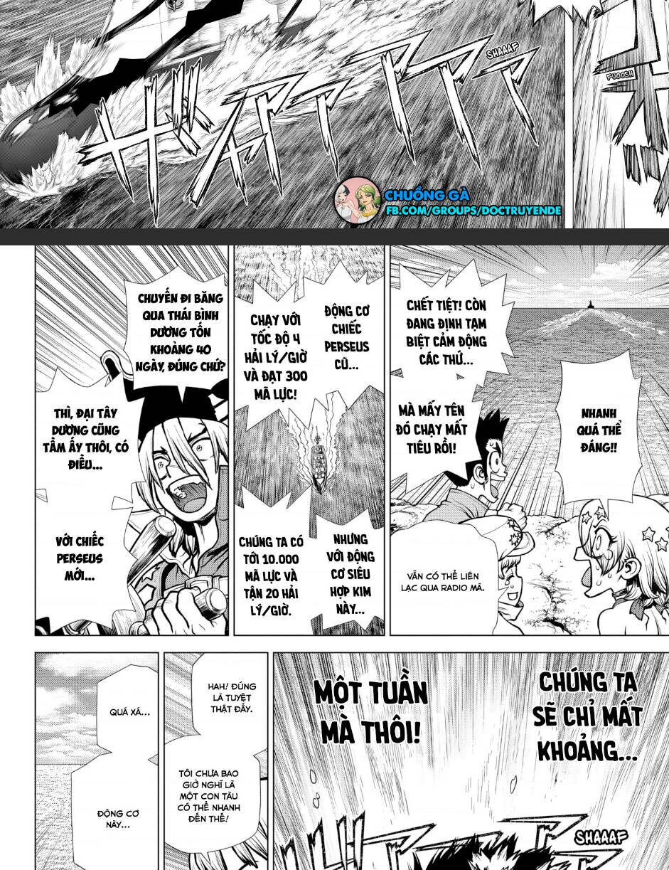Dr.stone Chapter 200 - 20