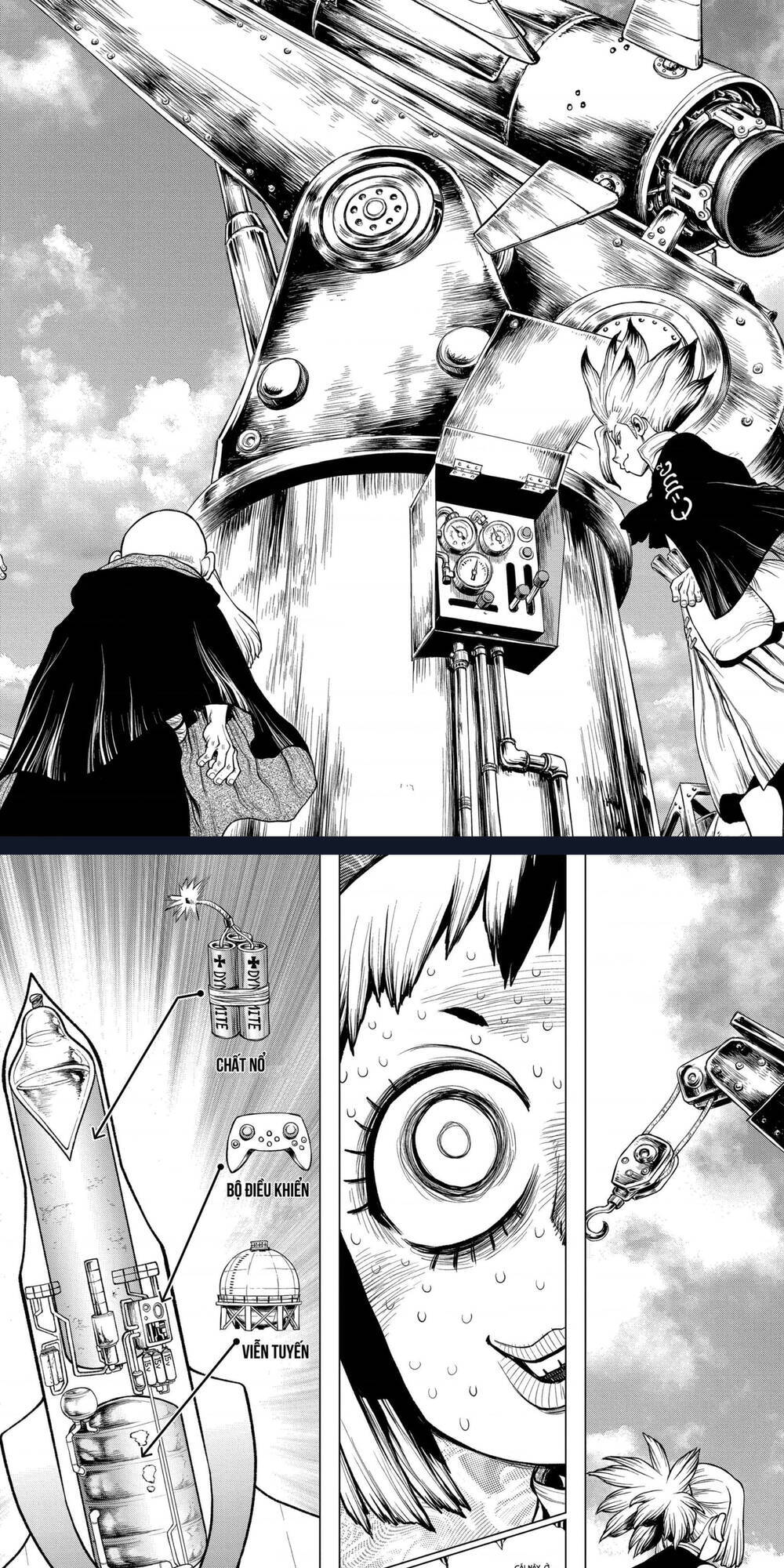 Dr.stone Chapter 203 - 12