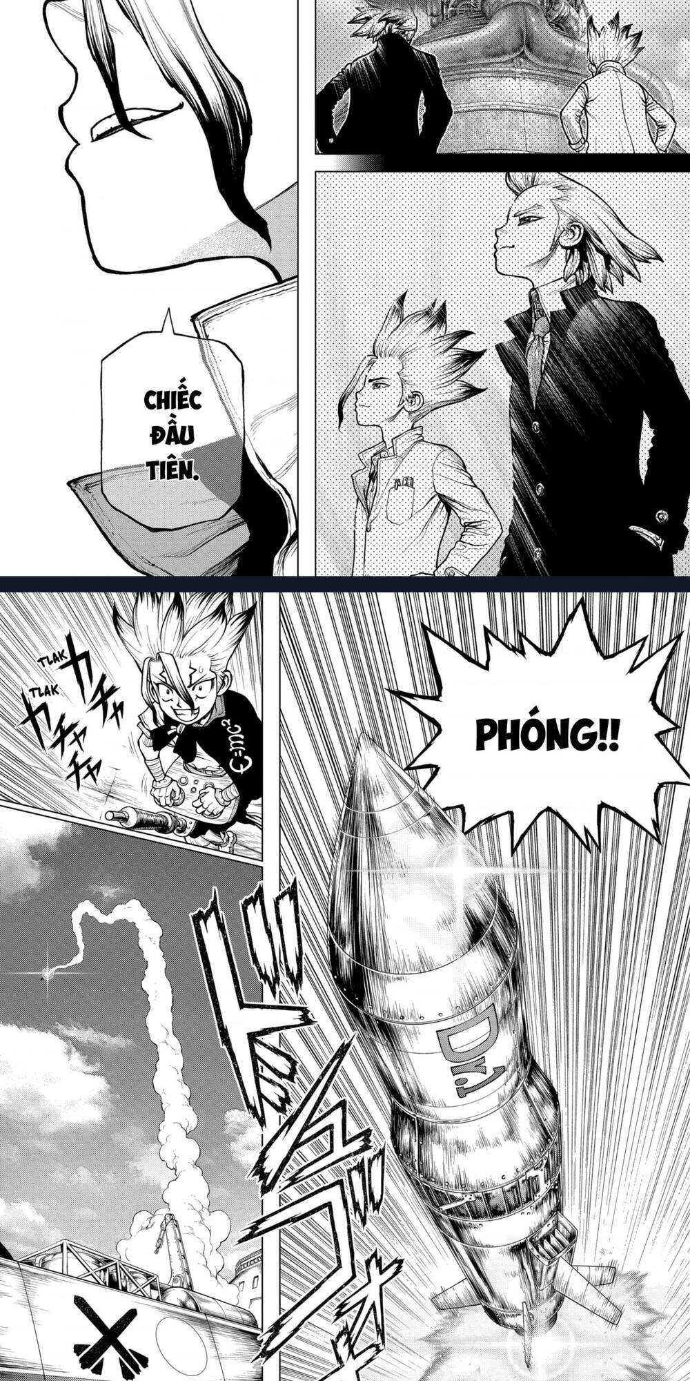 Dr.stone Chapter 203 - 14