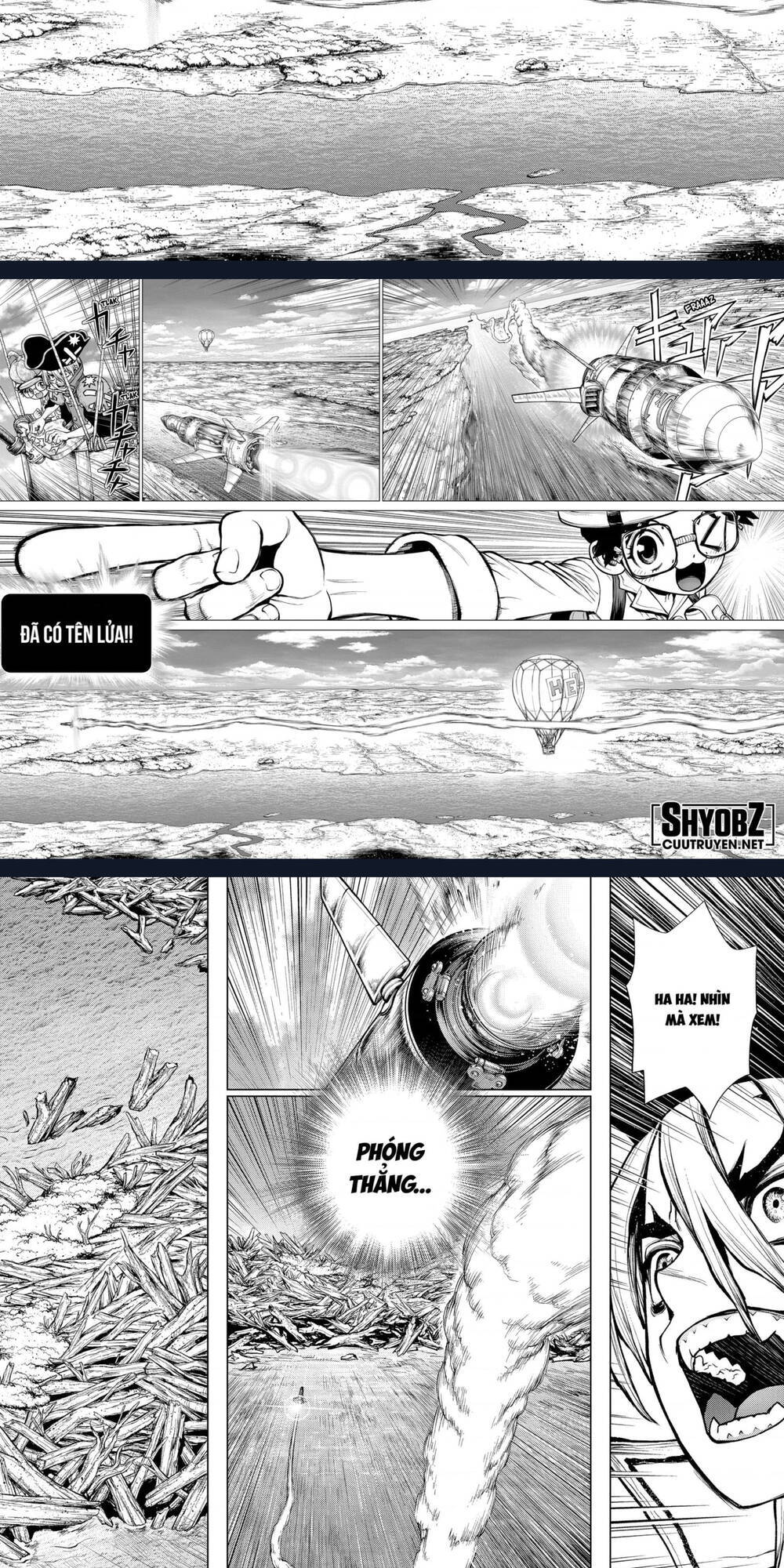 Dr.stone Chapter 203 - 17