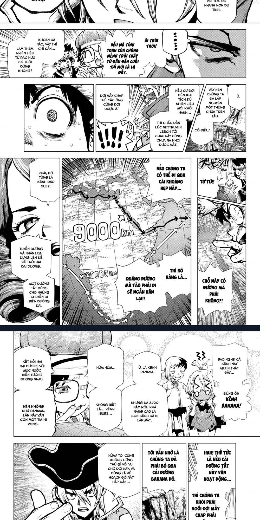 Dr.stone Chapter 203 - 6