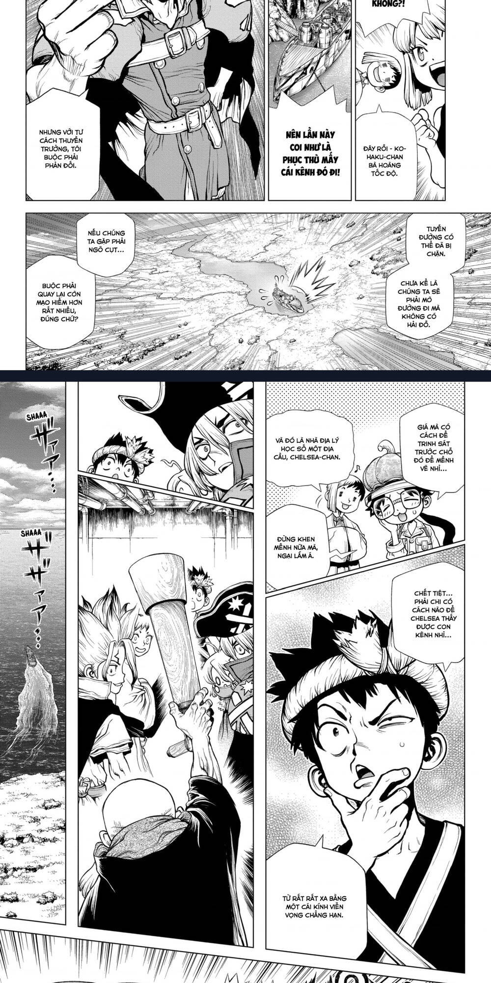 Dr.stone Chapter 203 - 7
