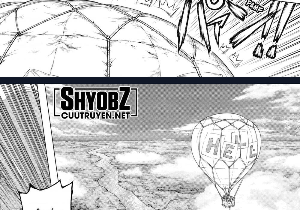 Dr.stone Chapter 203 - 8