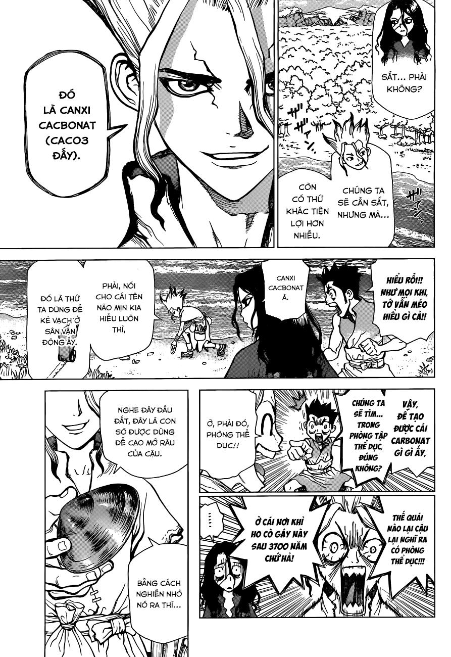 Dr.stone Chapter 4 - 11
