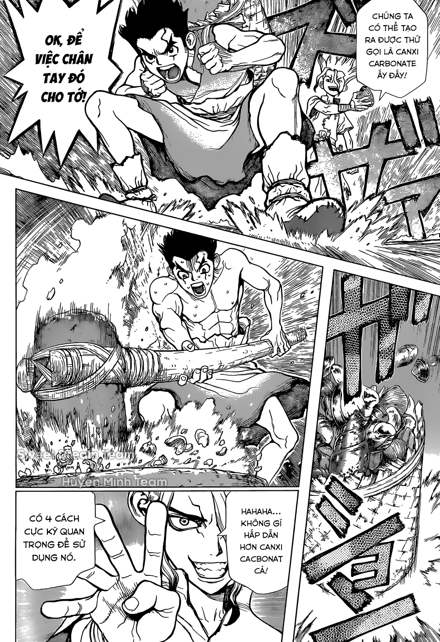Dr.stone Chapter 4 - 12