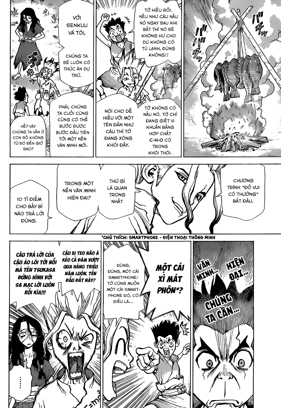 Dr.stone Chapter 4 - 10