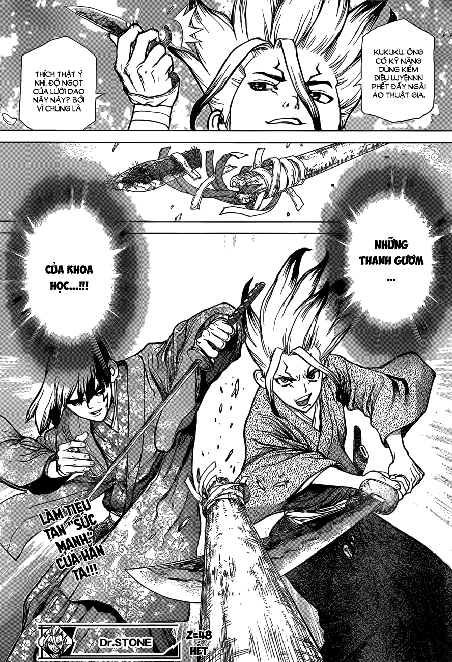 Dr.stone Chapter 48 - 20