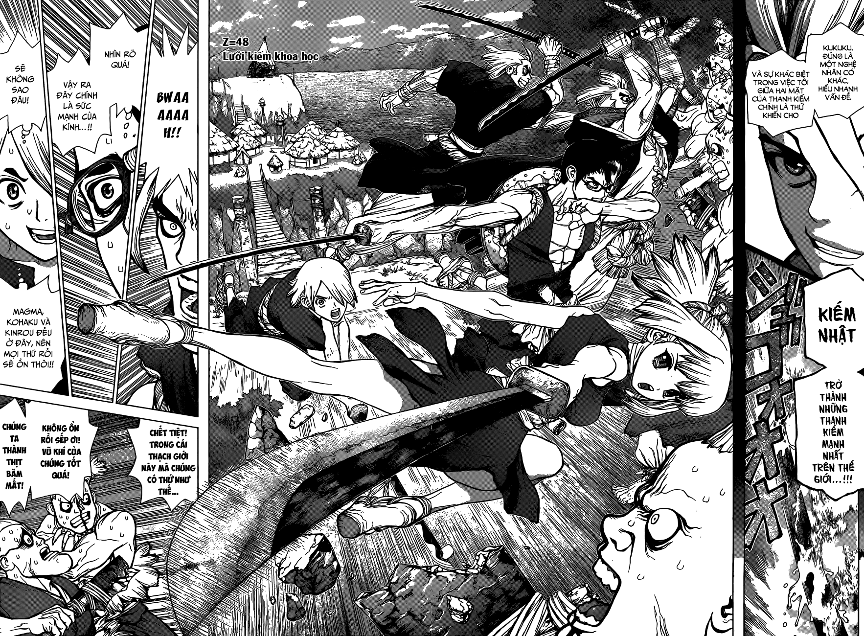 Dr.stone Chapter 48 - 5