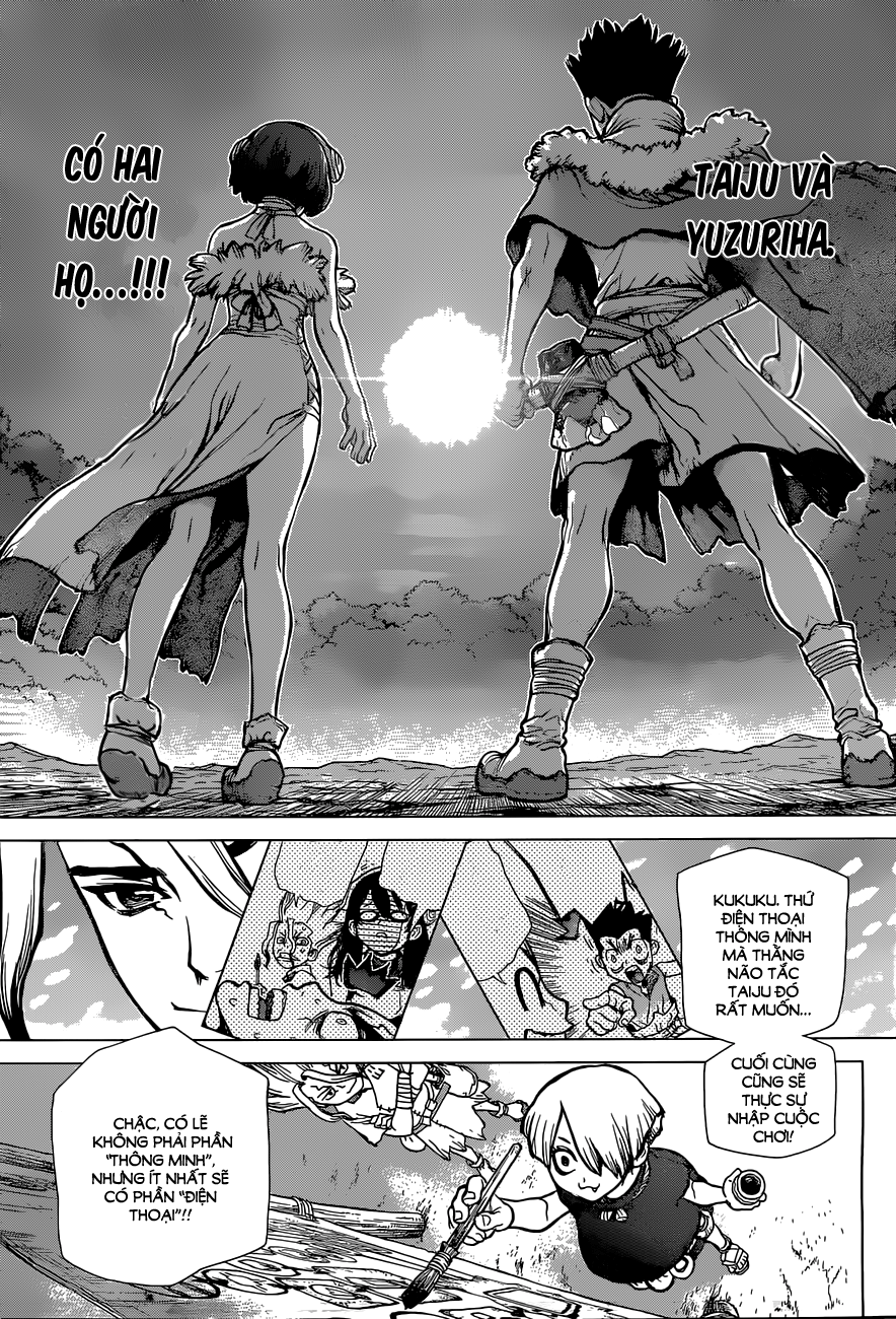 Dr.stone Chapter 50 - 13