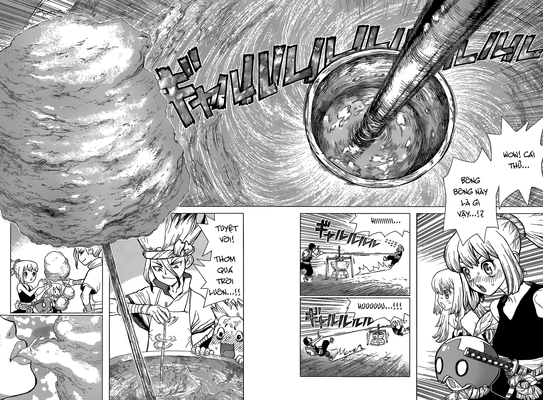 Dr.stone Chapter 51 - 12