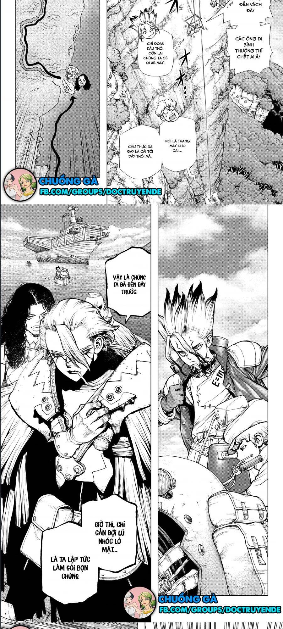 Dr.stone Chapter 183 - 12