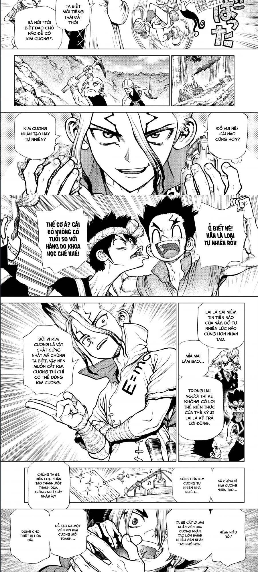 Dr.stone Chapter 183 - 4