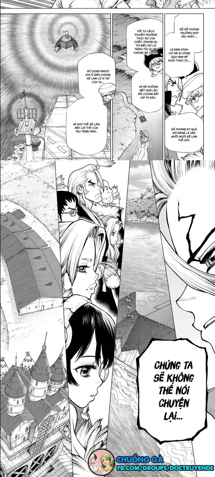 Dr.stone Chapter 183 - 6