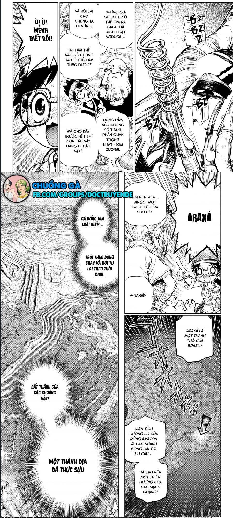 Dr.stone Chapter 183 - 8