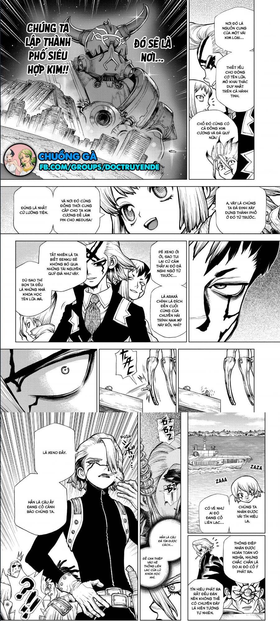 Dr.stone Chapter 183 - 9