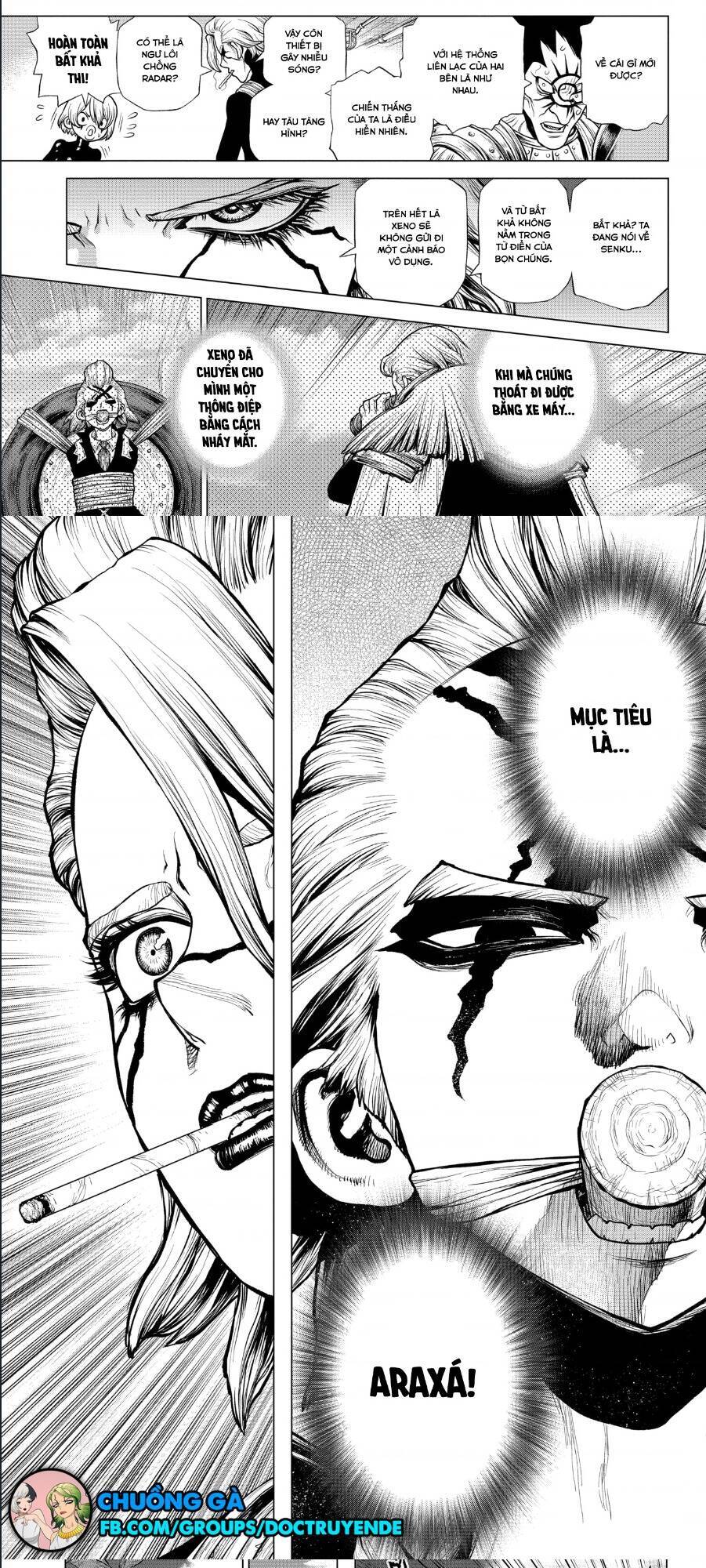 Dr.stone Chapter 183 - 10