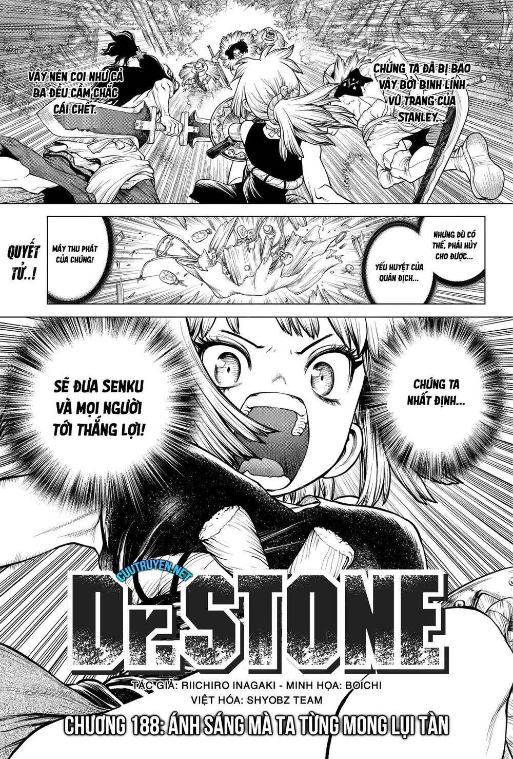Dr.stone Chapter 188 - 2