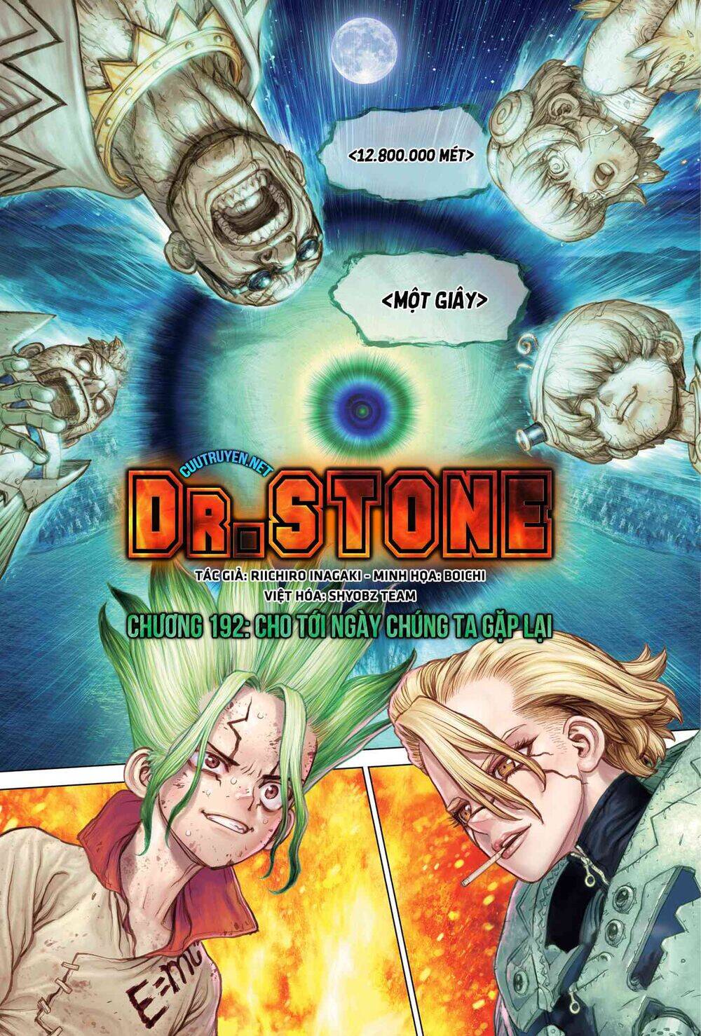 Dr.stone Chapter 192 - 2