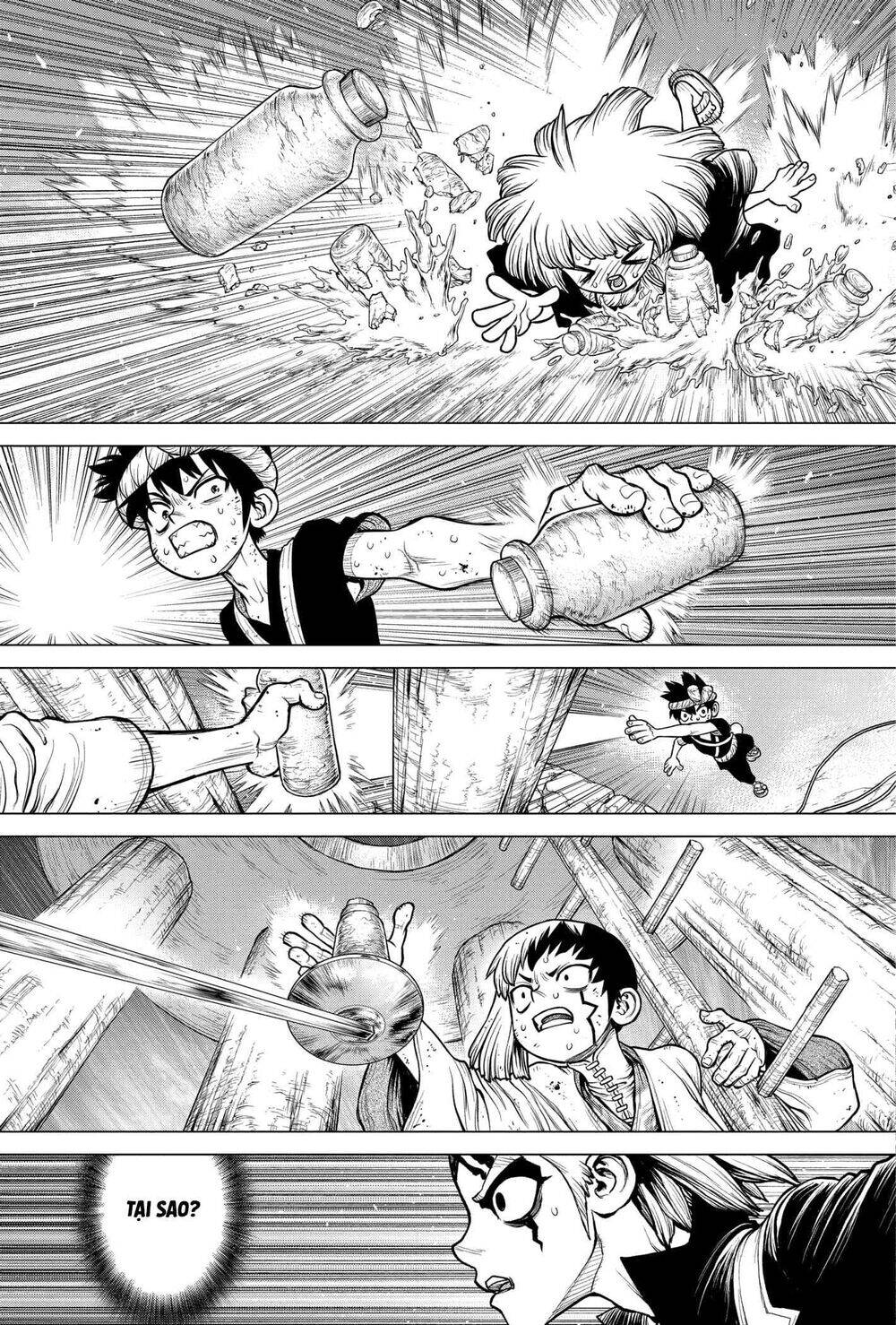 Dr.stone Chapter 192 - 13