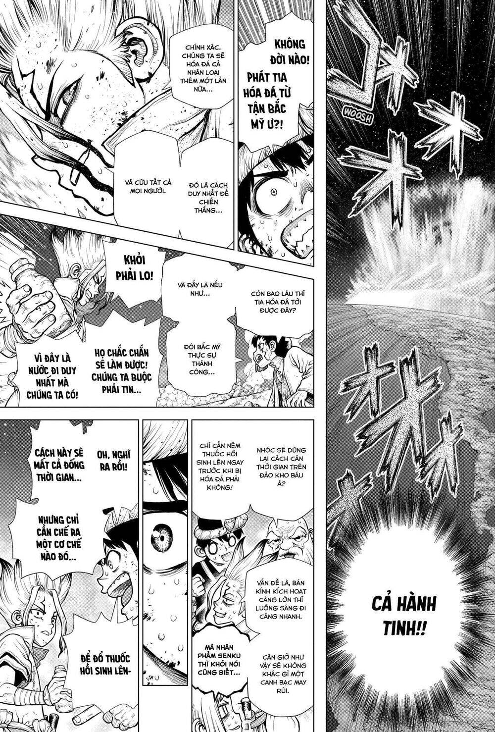 Dr.stone Chapter 192 - 4