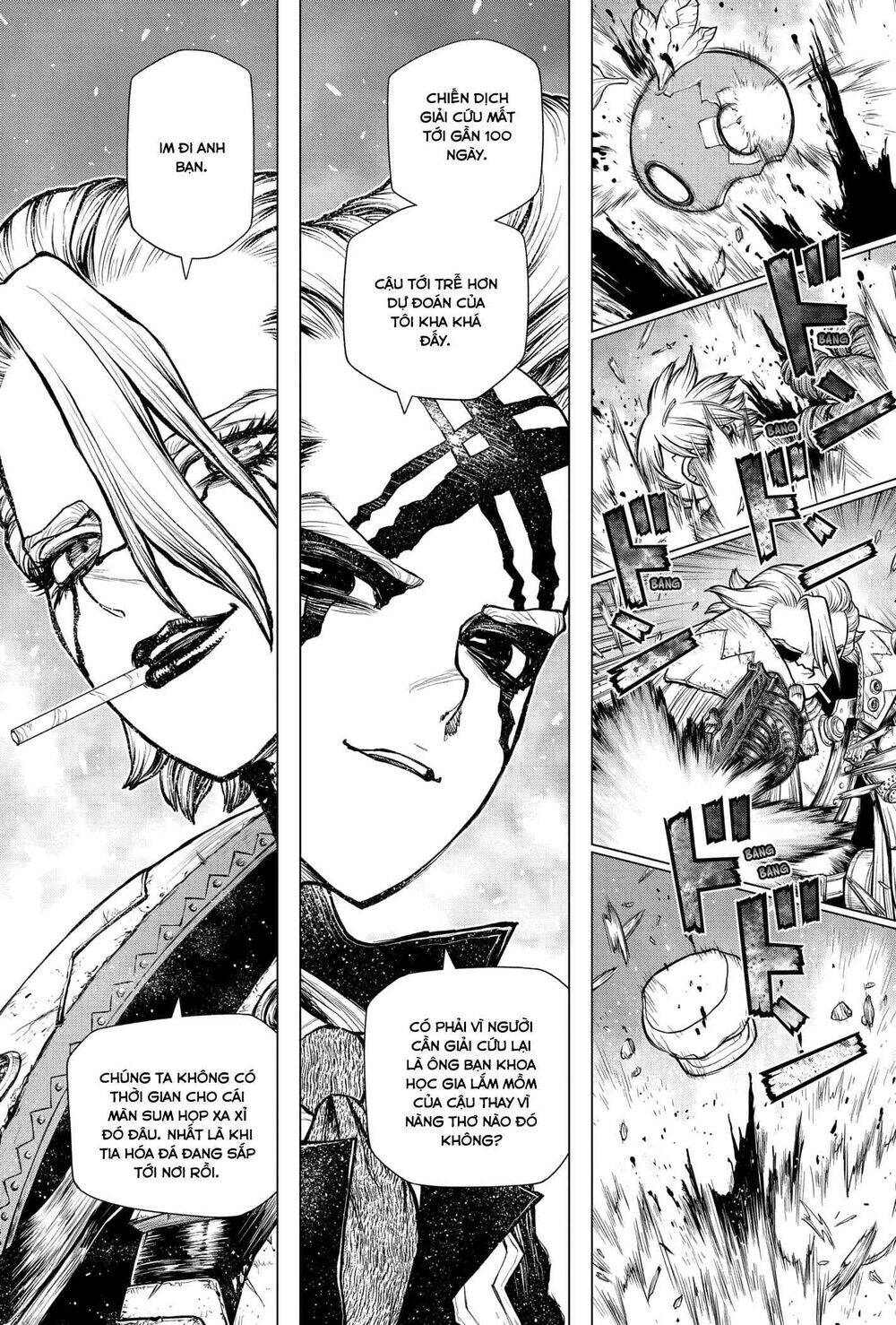 Dr.stone Chapter 192 - 10