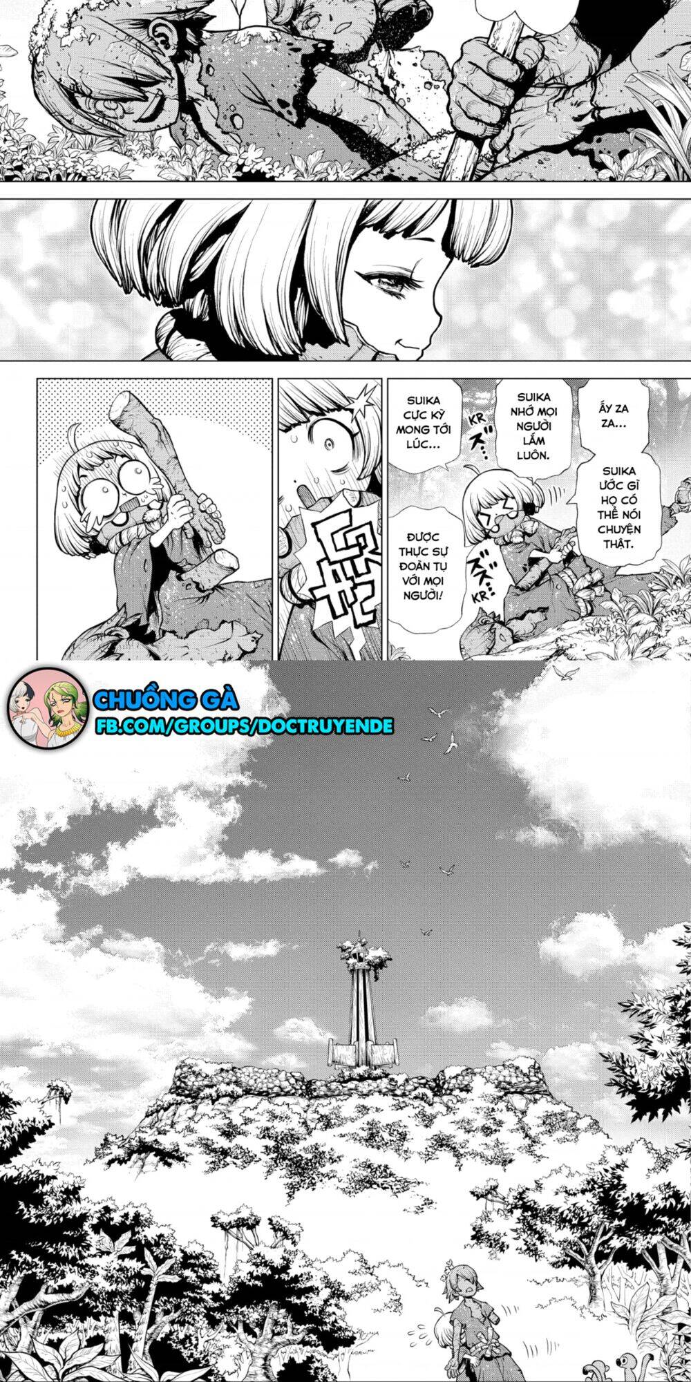 Dr.stone Chapter 195 - 2