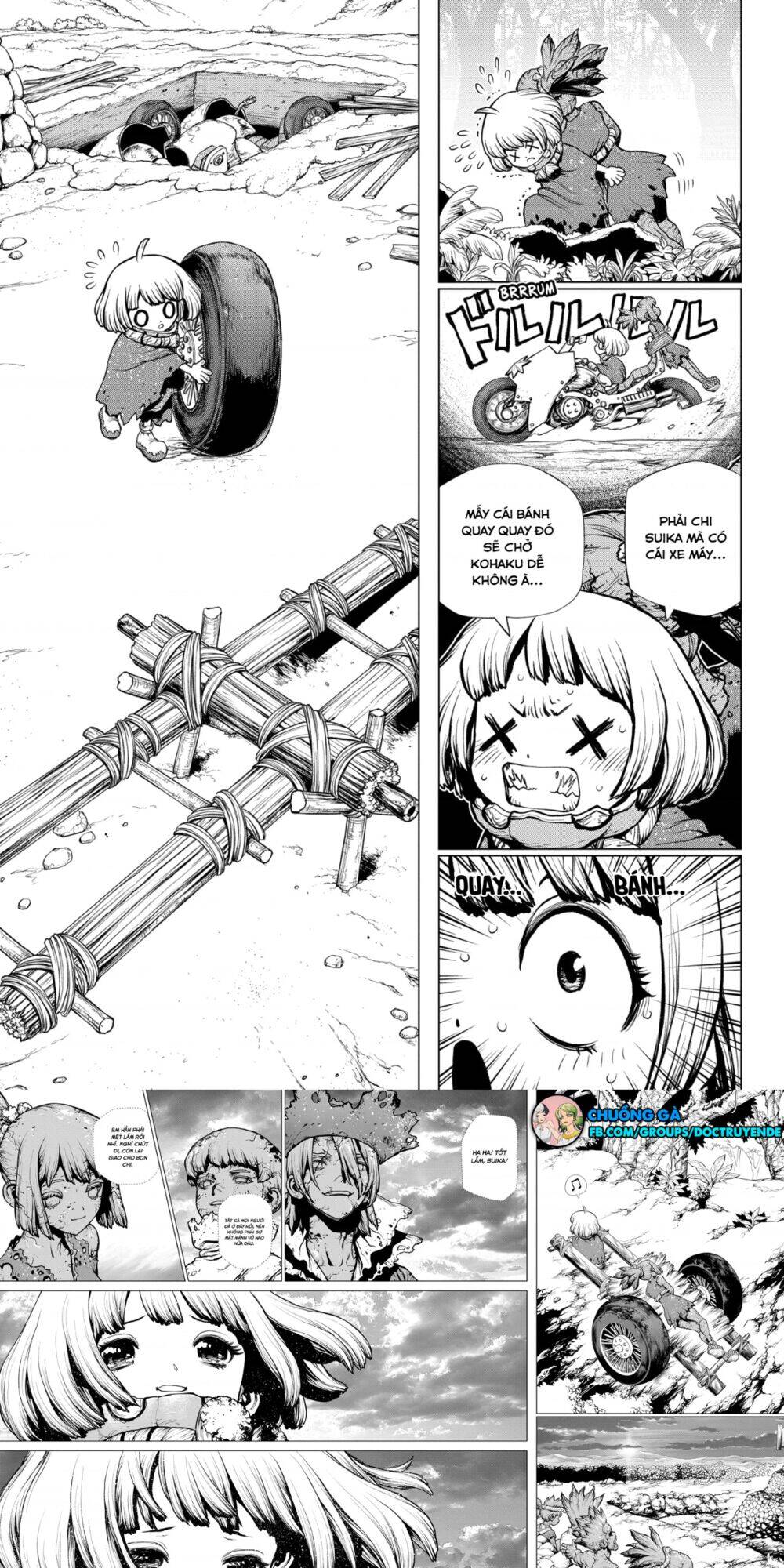 Dr.stone Chapter 195 - 4