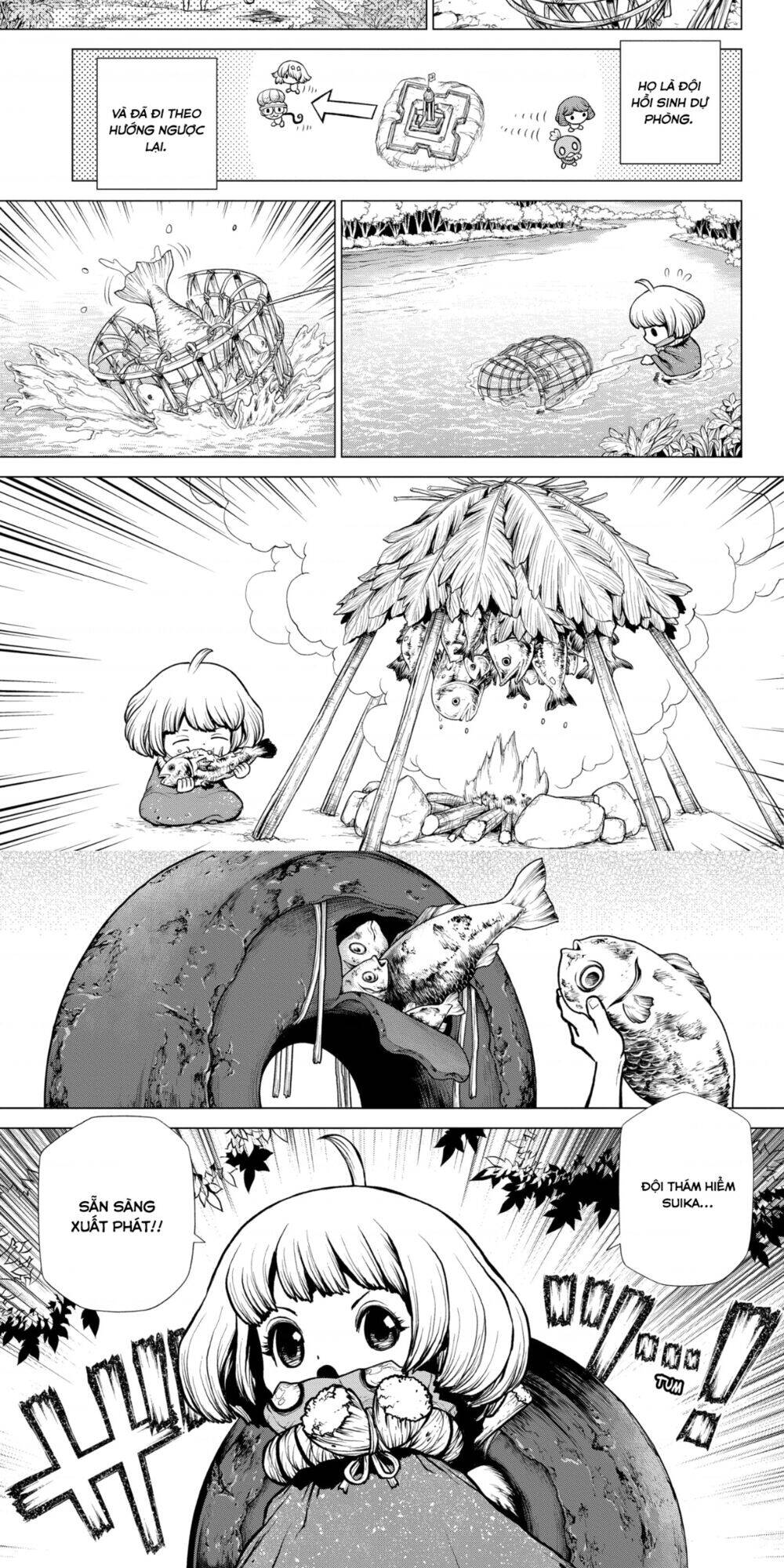 Dr.stone Chapter 195 - 6