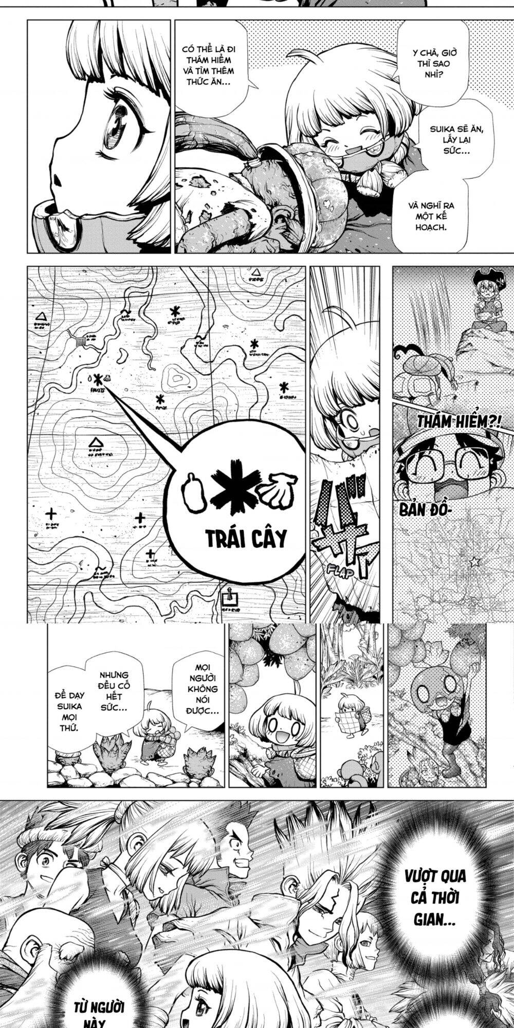 Dr.stone Chapter 195 - 10