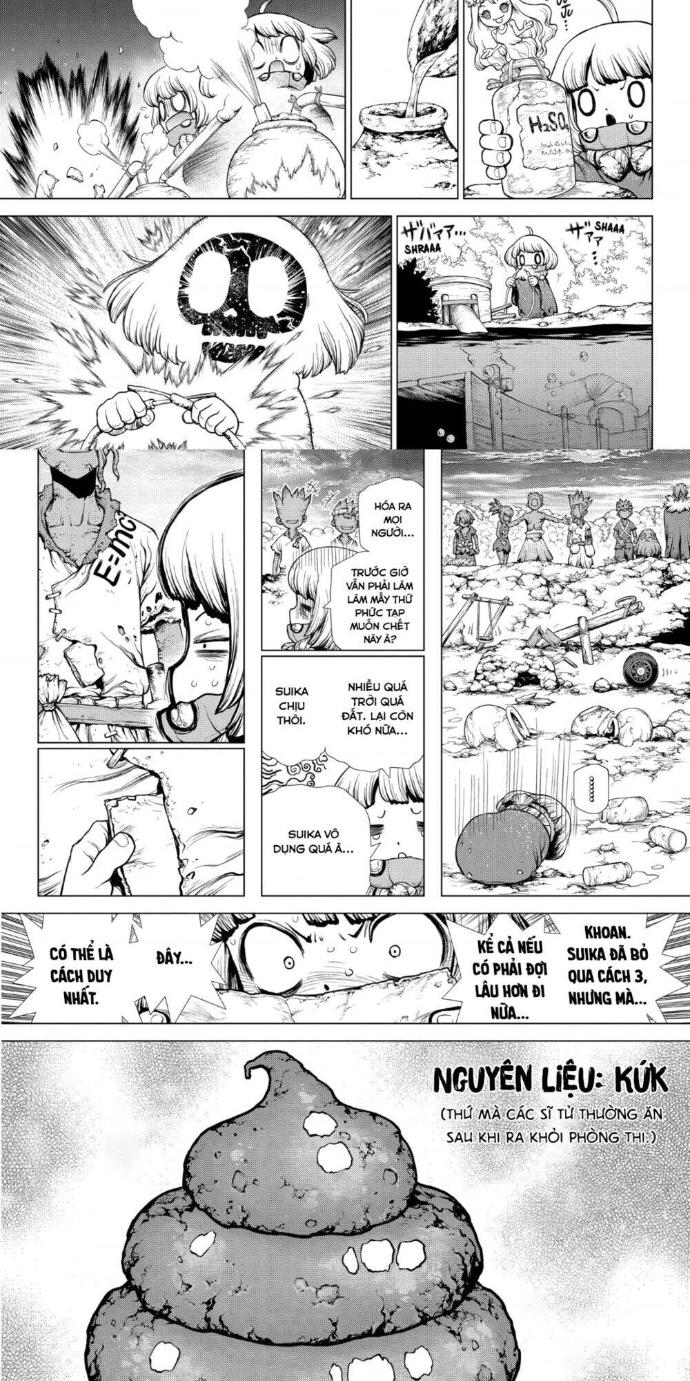 Dr.stone Chapter 196 - 4