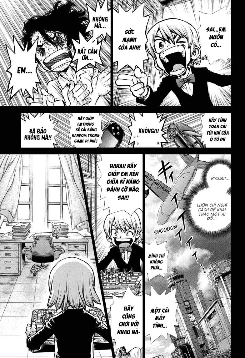 Dr.stone Chapter 207 - 12