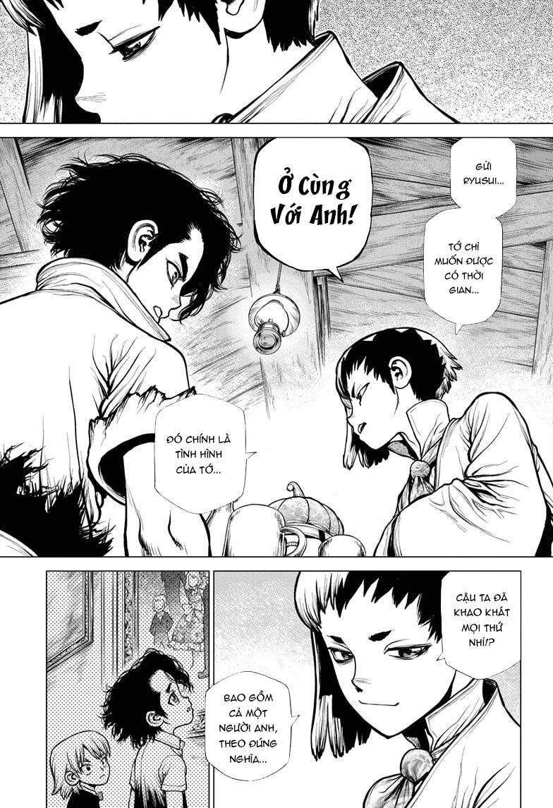 Dr.stone Chapter 207 - 14