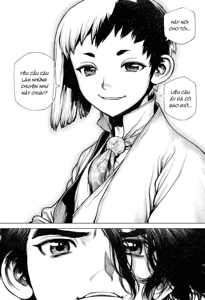 Dr.stone Chapter 207 - 15