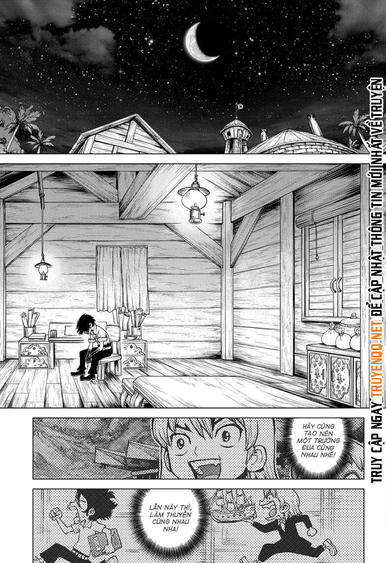 Dr.stone Chapter 207 - 16