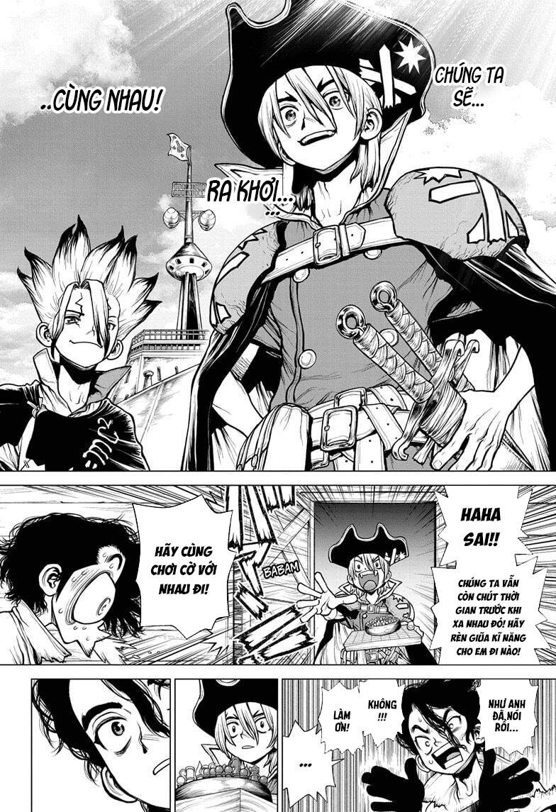 Dr.stone Chapter 207 - 17