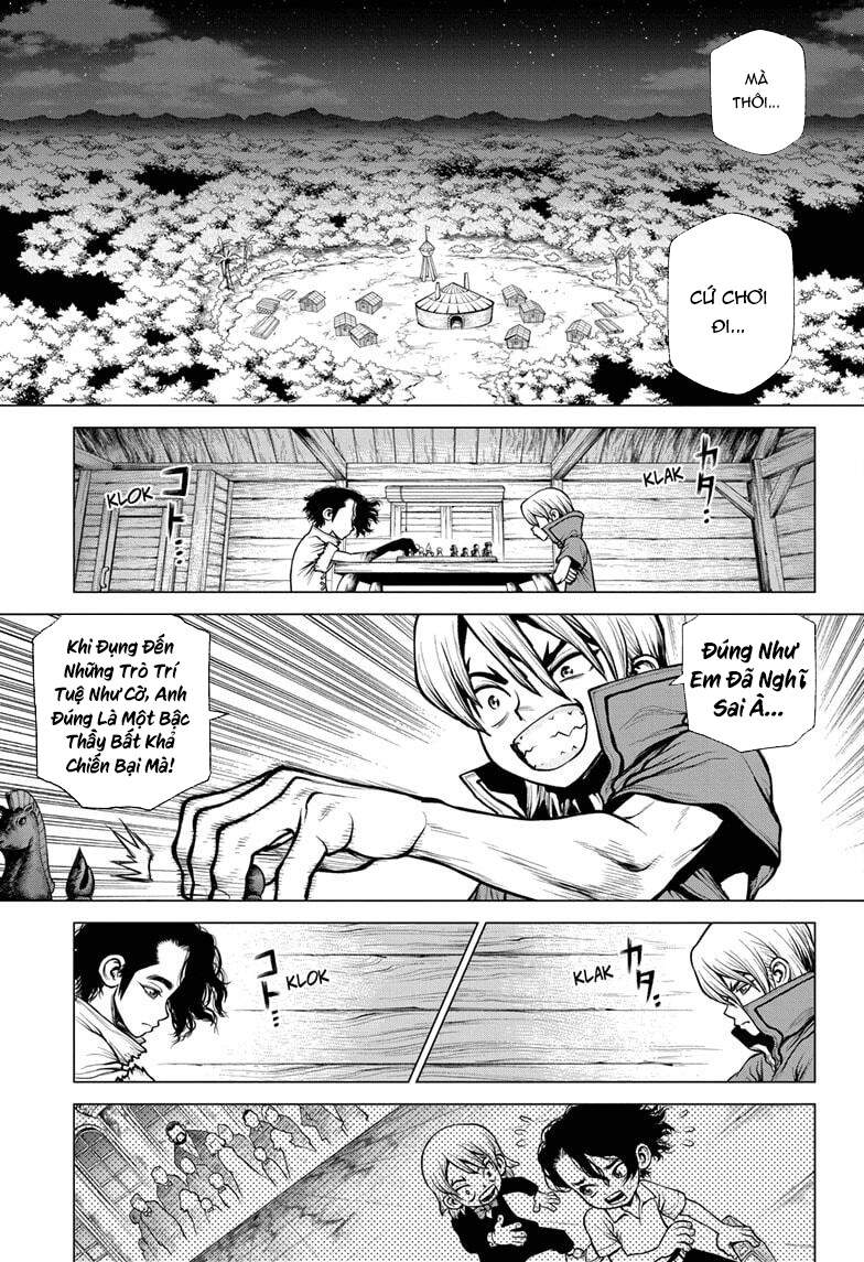 Dr.stone Chapter 207 - 18