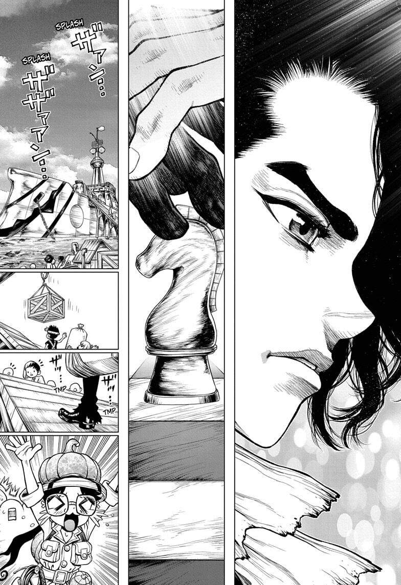 Dr.stone Chapter 207 - 20