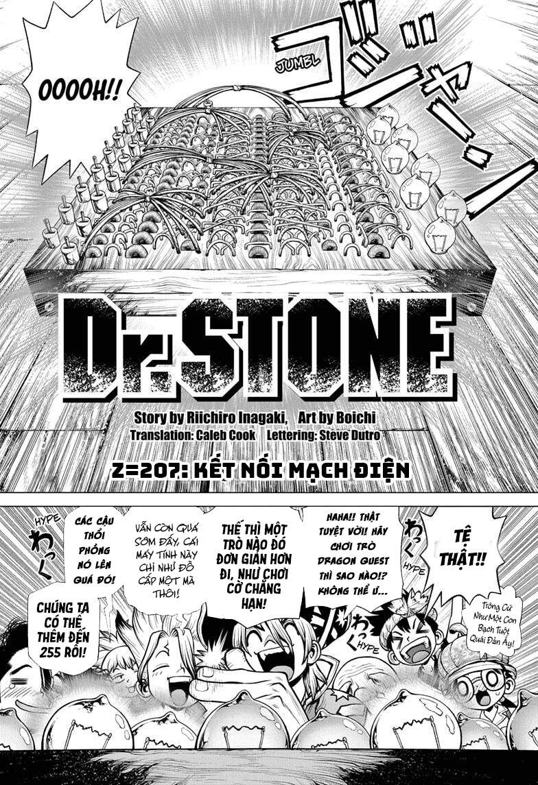 Dr.stone Chapter 207 - 3