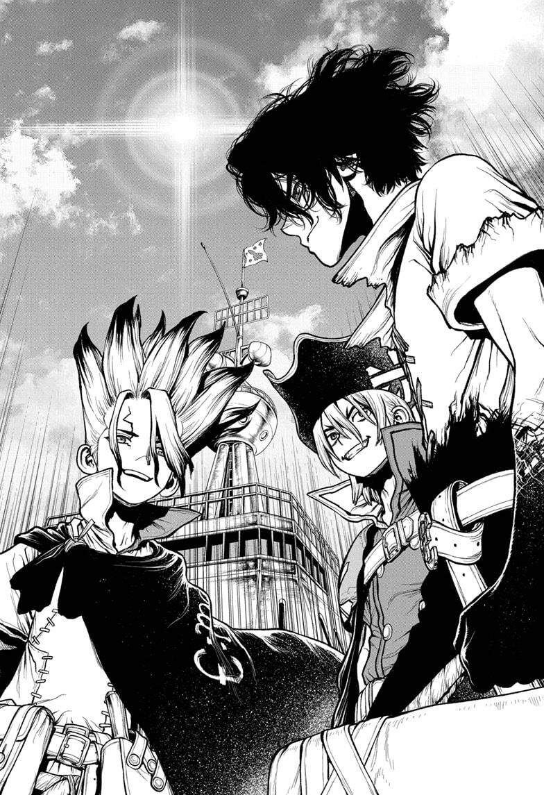 Dr.stone Chapter 207 - 21