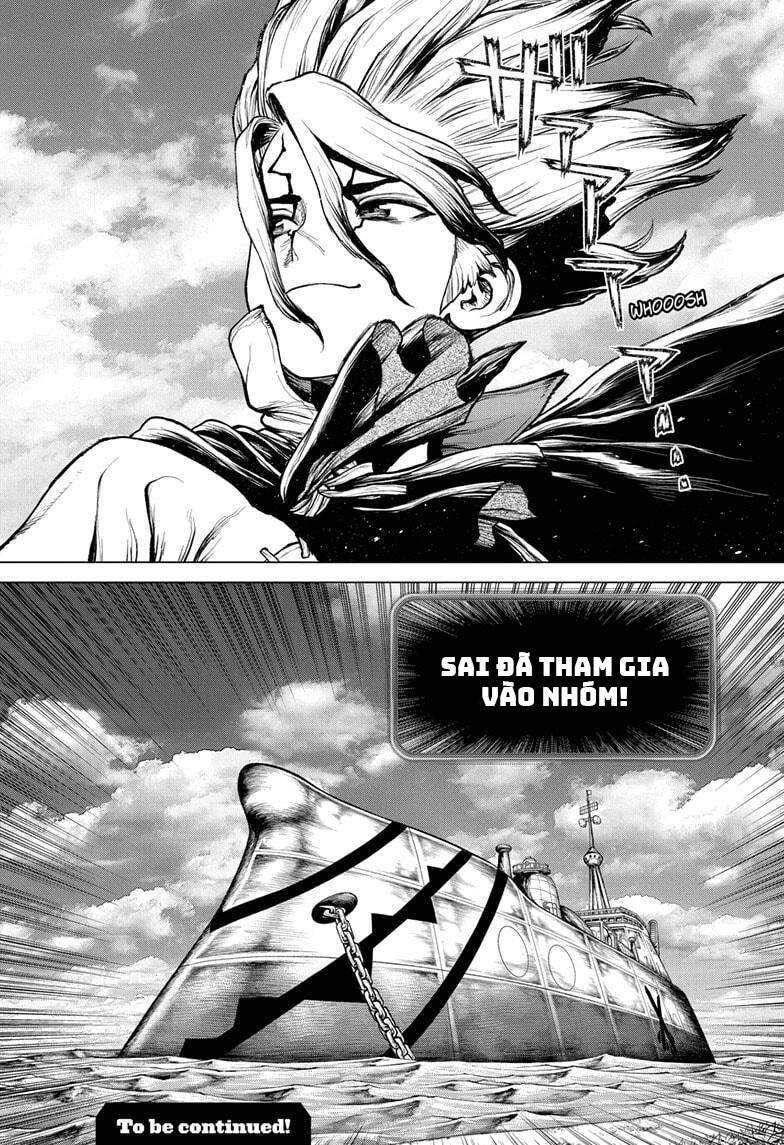 Dr.stone Chapter 207 - 22