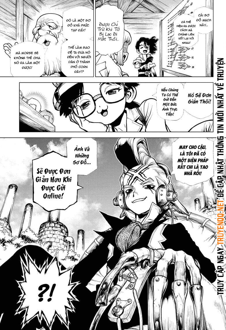 Dr.stone Chapter 207 - 4