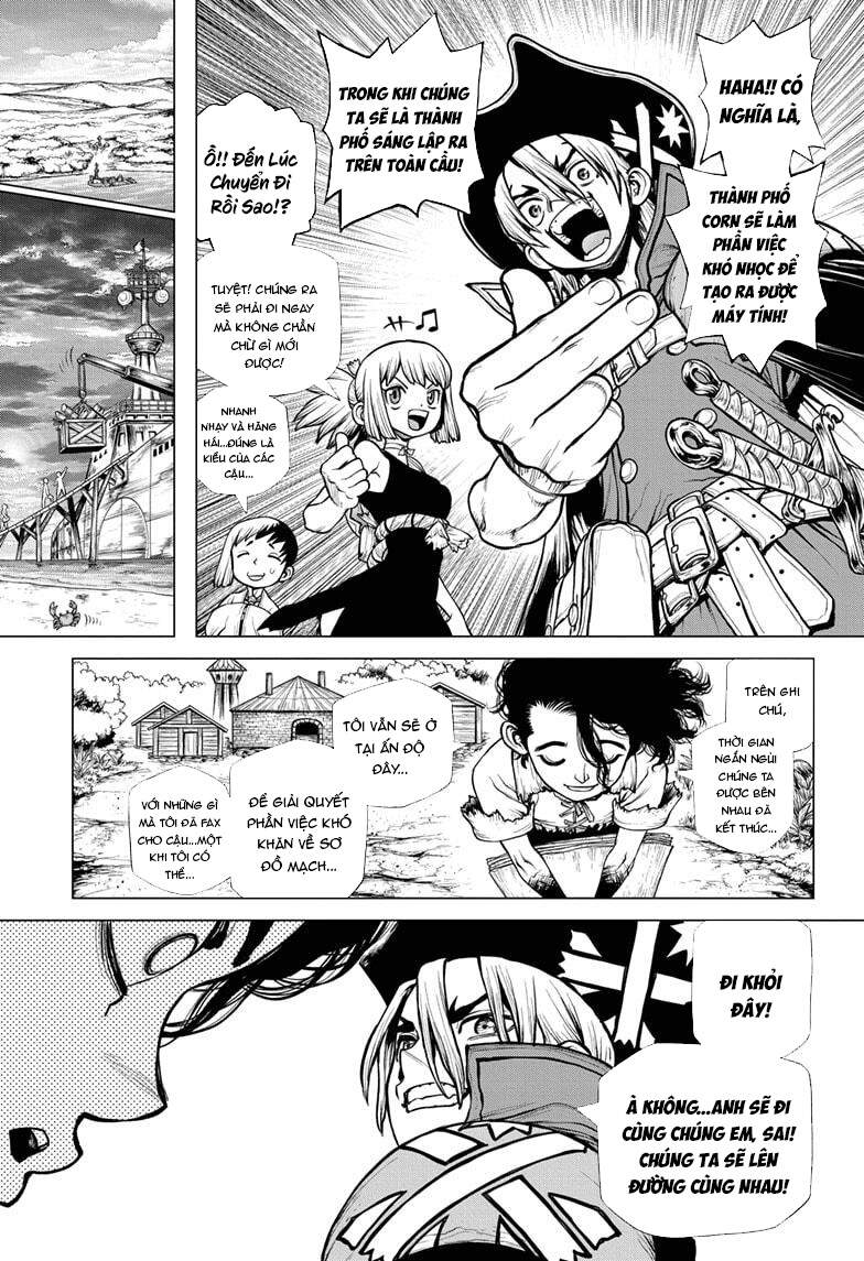 Dr.stone Chapter 207 - 6
