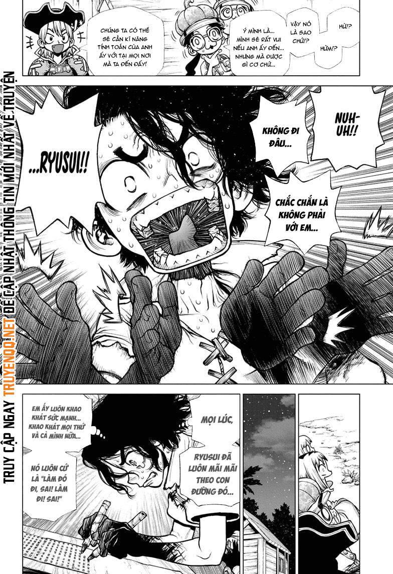 Dr.stone Chapter 207 - 7