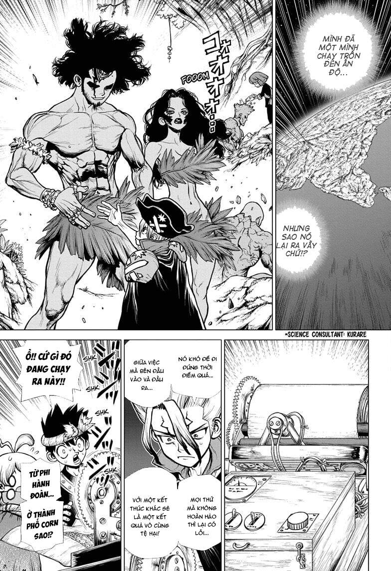 Dr.stone Chapter 207 - 8